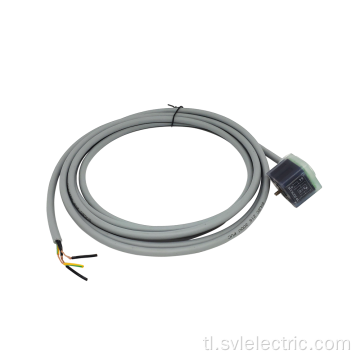 Plug para sa balbula solenoid coils connector